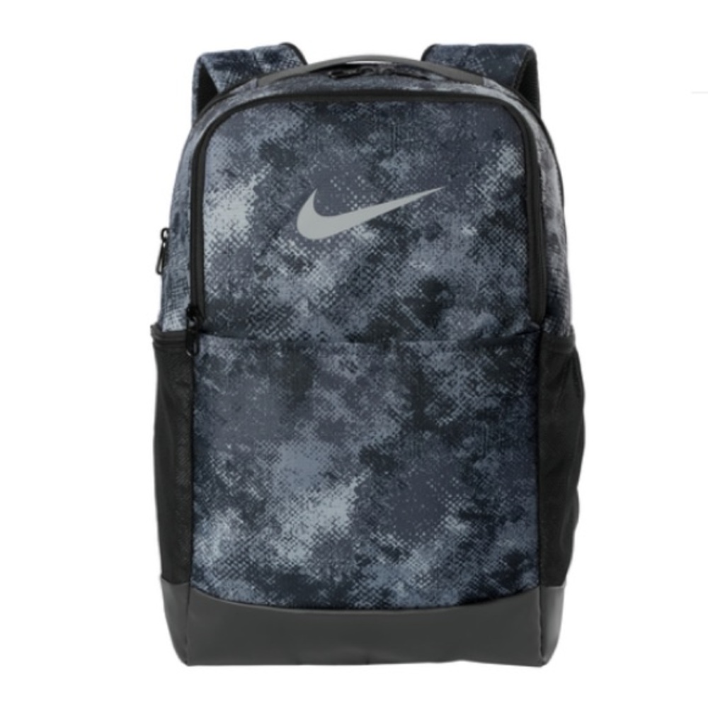 Iron Grey Limited Edition Nike Brasilia Camo Backpack